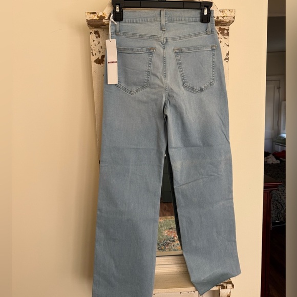 NWT Hudson Light Wash High Rise Jeans Size 24 - Picture 3 of 4